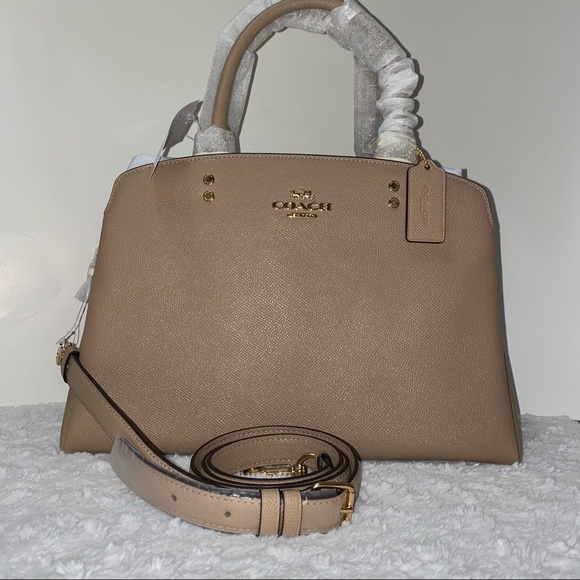 Coach Handbags - Coach Lillie Carryall leather purse NWT